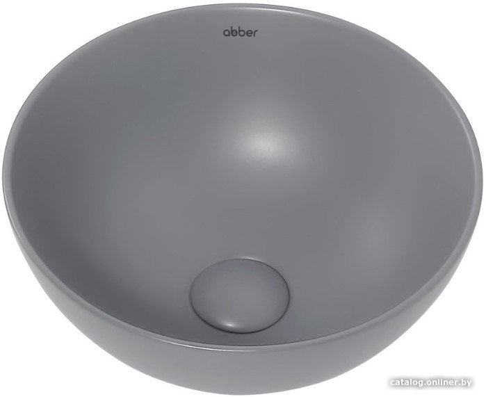 Умывальник Abber Bequem AC2106MG (серый матовый)