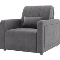 Кресло-кровать Mio Tesoro Борго 107 80 (Ultra Grey)