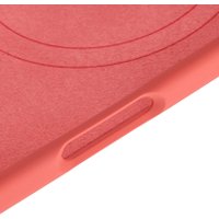 Чехол для телефона uBear Touch Mag Case для iPhone Air (коралловый)