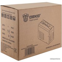 Сварочный инвертор Deko DKWM200A LCD Advanced