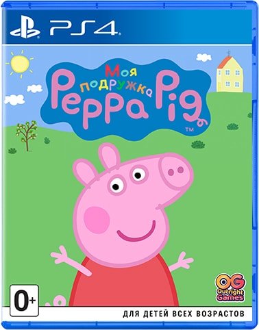 

Моя подружка Peppa Pig для PlayStation 4