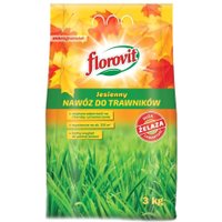 Удобрение Florovit Для газона осенний (3 кг, мешок)