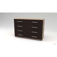 Комод Миркомодоф К — 3.11 (дуб сонома/венге луизиана)