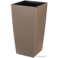 Кашпо El Casa Камелия 640501 (серо-коричневый)