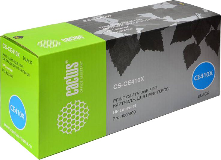

Картридж CACTUS CS-CE410X (аналог HP CE410X)