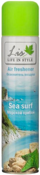 

Освежитель воздуха LIS Relax Морской прибой 300 мл