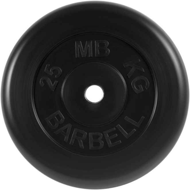 

Диск MB Barbell Стандарт 26 мм (1x25 кг)