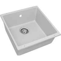 Кухонная мойка ZorG Subline 40 (серый жемчуг)