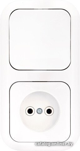 Блок розеток Bylectrica В-РЦ-539 (белый)