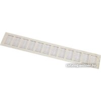 Вентиляционная решетка GTV 480x80 мм (сталь шлифованная) в Гродно