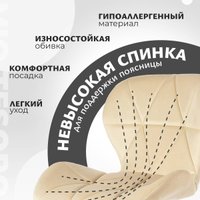 Стул Mio Tesoro Грация BS-035 (G062-03 кремовый)