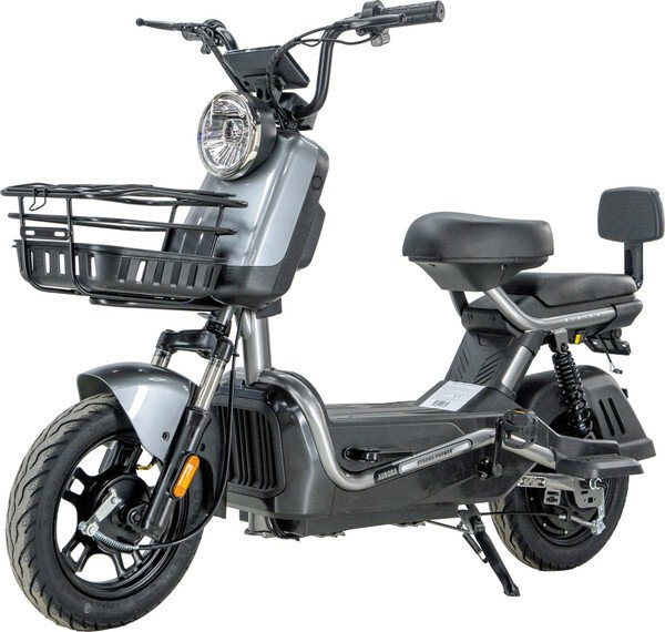 

Электроскутер ZeuS Aurora (серебристый)