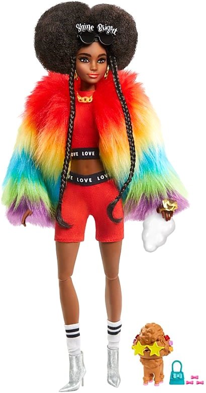

Кукла Barbie Extra Doll GVR04