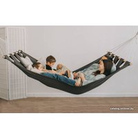 Дачный гамак Mamo Подвесной гамак Льняной 200х120 см (натуральный)