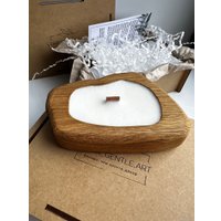 Ароматическая свеча Gentle Art Прогулка по заснеженному лесу