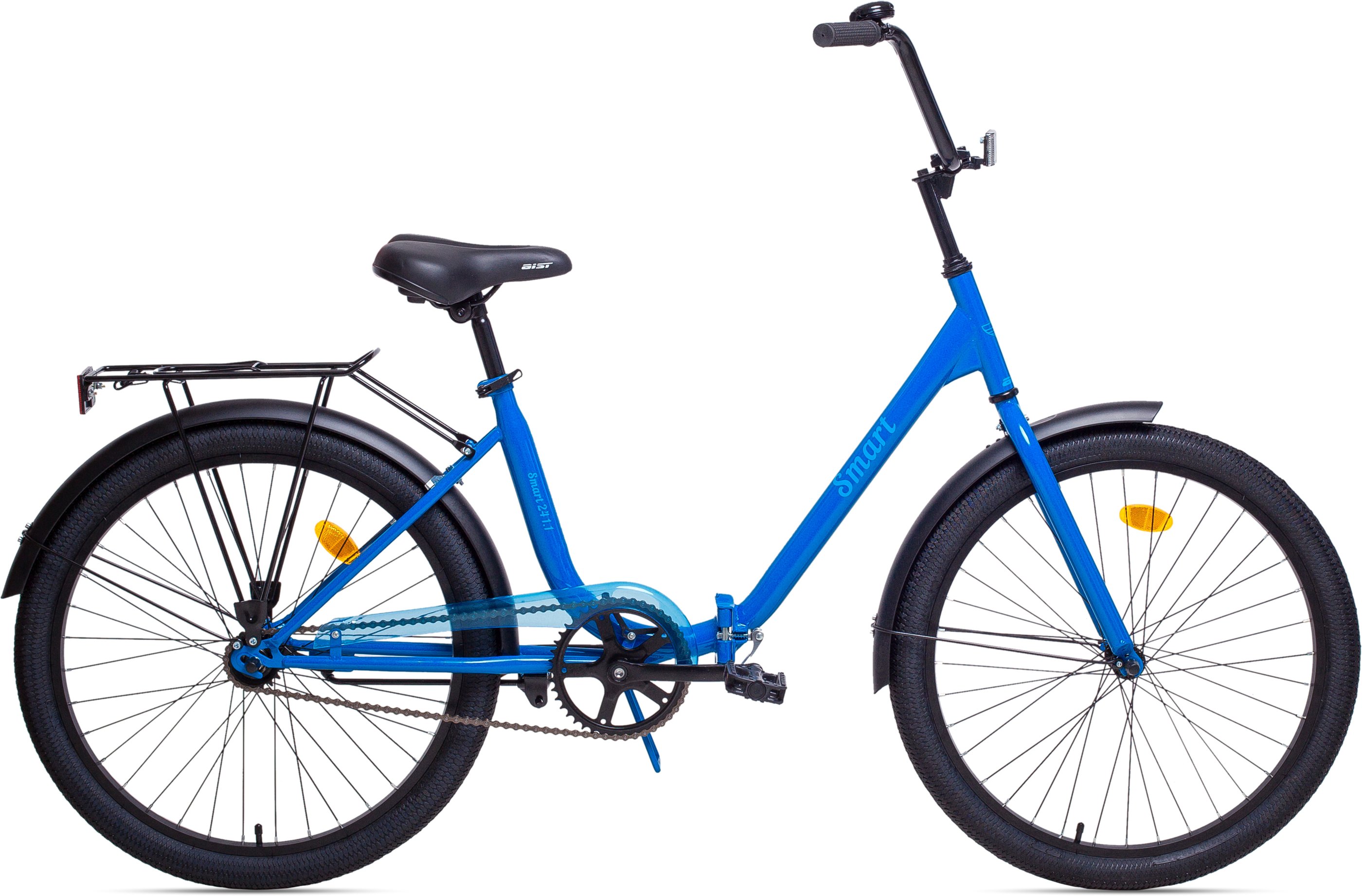 

Велосипед AIST Smart 24 1.1 (синий, 2017)