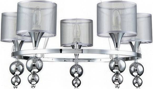 

Подвесная люстра Escada Raised 1130/5S E14*40W Chrome