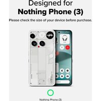 Чехол для телефона Ringke Fusion X для Nothing Phone (3) Camo Black
