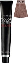 Color System Tint & Tone 8/7 светлый блондин перламутровый