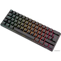 Клавиатура Royal Kludge RK61 New RGB (черный, RK Blue)