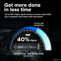 SSD Crucial T500 4TB CT4000T500SSD5