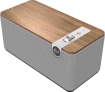 Беспроводная колонка Klipsch The One Plus (серый/коричневый)