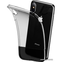 Чехол для телефона Baseus Half to Half для iPhone X/XS (черный)