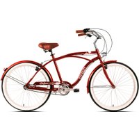 Велосипед Krakken Calypso 2024 (красный)