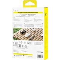 Внешний аккумулятор Baseus EnerFill FC51 Bipow2 Pro Power Bank 20000mAh (белый)