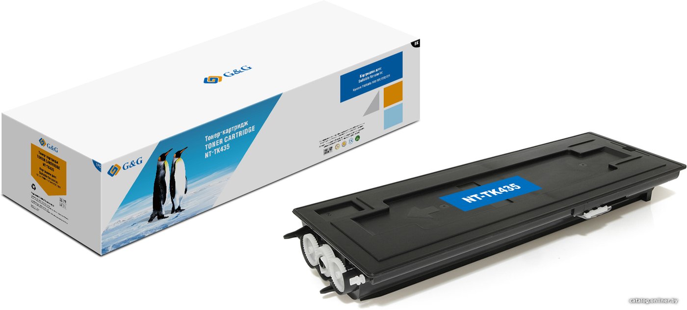 Картридж G&G GG-TK-435 (аналог Kyocera TK-435)
