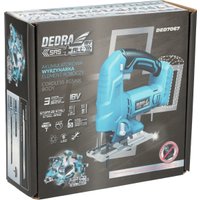 Электролобзик Dedra DED7067 (без АКБ)