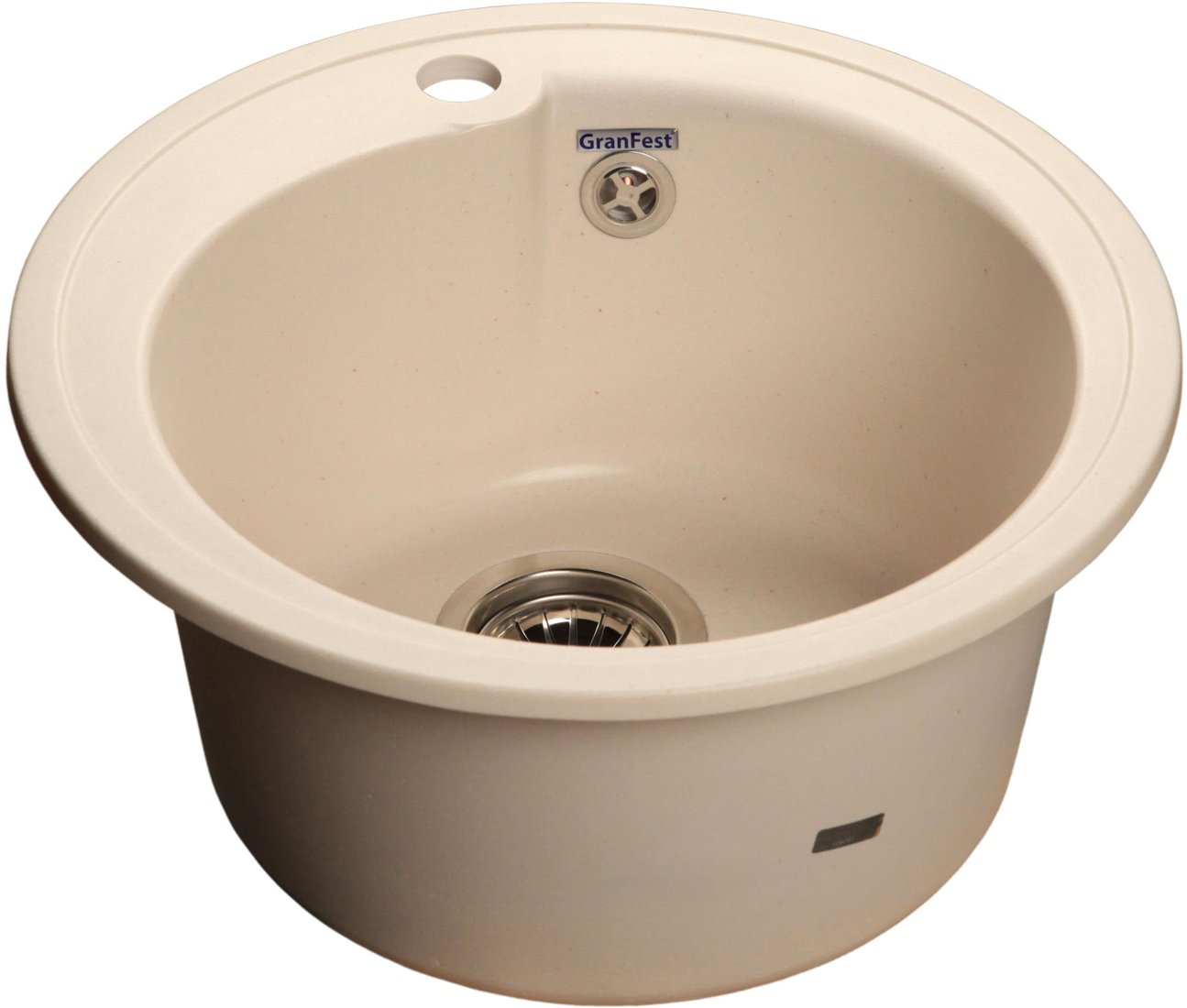 

Кухонная мойка GranFest Rondo GF-R450 (белый)