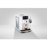 Кофемашина JURA E8 Piano White EC 15585