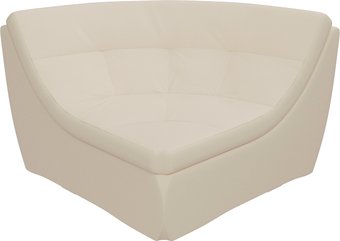 Лига диванов Холидей люкс 105697 (экокожа, бежевый)