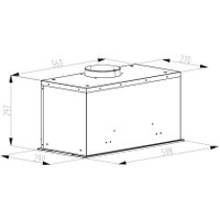 Кухонная вытяжка Schtoff Planet 60 Black (черный)