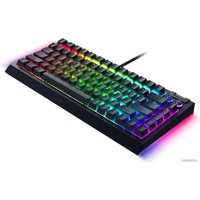 Клавиатура Razer BlackWidow V4 75% (черный, нет кириллицы)