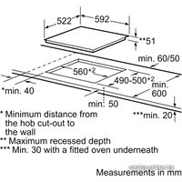 Варочная панель Bosch PIA 611T14E