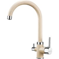 Смеситель Krona Brunnen H270 1 КА-00006914 (песочный)