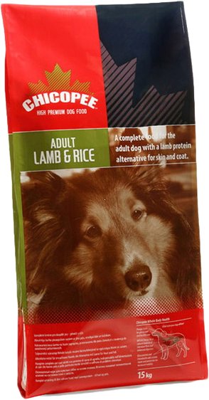 

Сухой корм для собак Chicopee Adult Lamb & Rice 20 кг