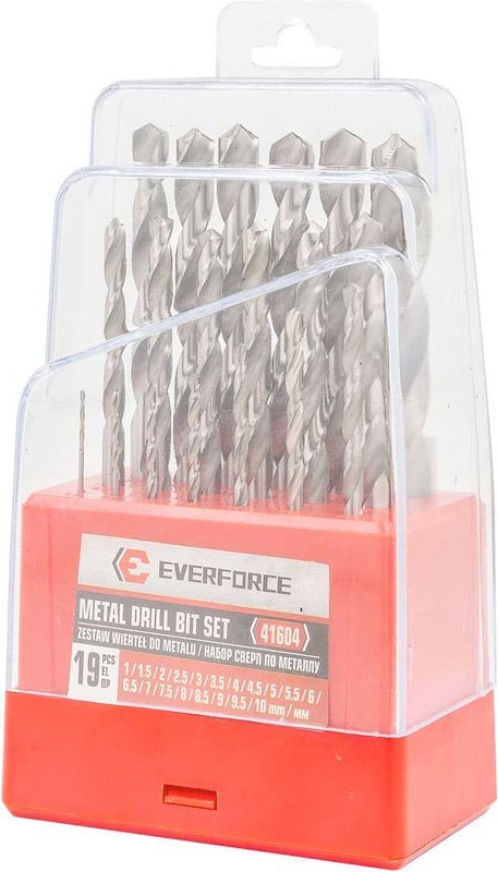 

Набор сверл Everforce EF-41604 (60669)