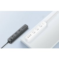 Сетевой фильтр Xiaomi Mi Power Strip XMCXB01QMN (3 USB, черный, китайская версия)