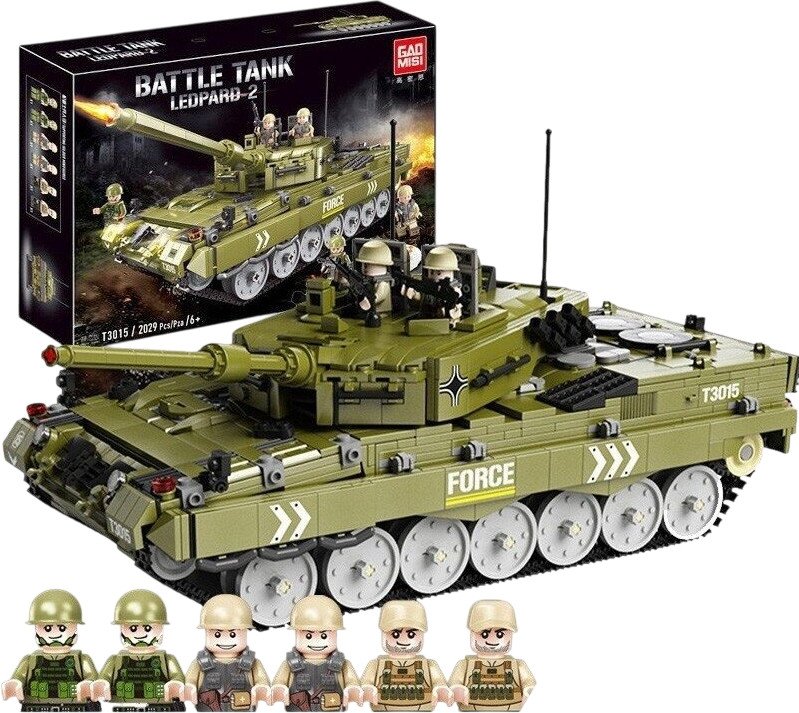 Конструктор GAO MISI T3015