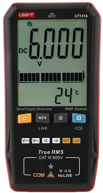 

Мультиметр UNI-T UT121A