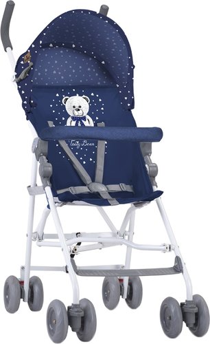 Lorelli Light 2018 Dark Blue Teddy Bear