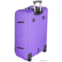 Чемодан Rion+ 459-2 (фиолетовый)