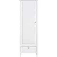 Шкаф распашной Black Red White Ewa REG1D1S/200 (белый)