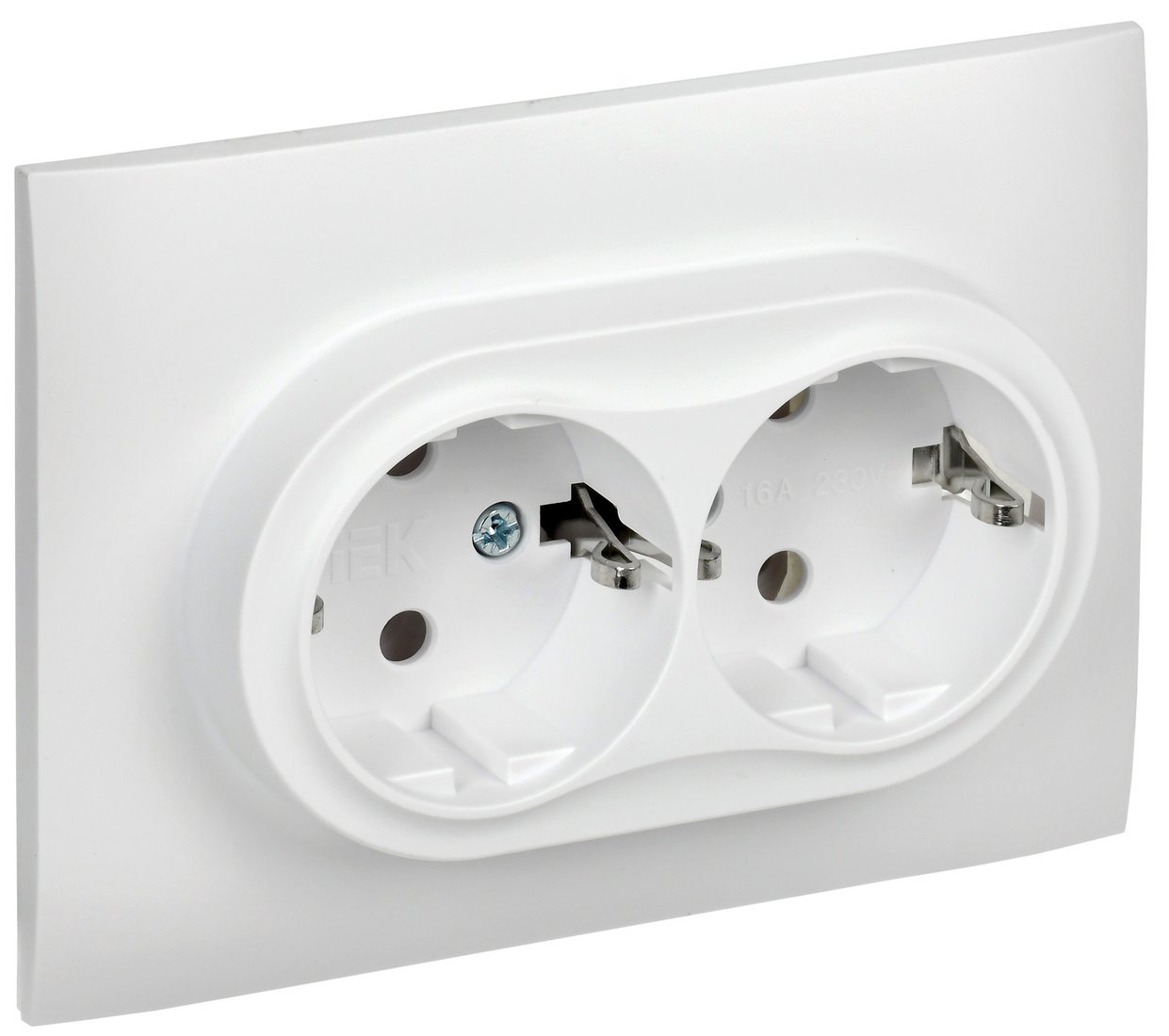 

Розетка IEK Skandy SK-R21-16-K01-F