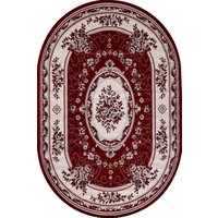 Ковер для жилой комнаты Merinos Gavana 5444-OVAL-RED (1.5х3)