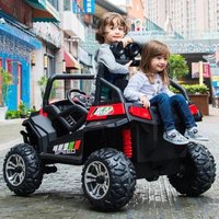 Электробагги Detskiy Style UTV 800 4WD lux (красный)
