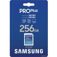 Карта памяти Samsung PRO Plus 2023 SDXC 256GB